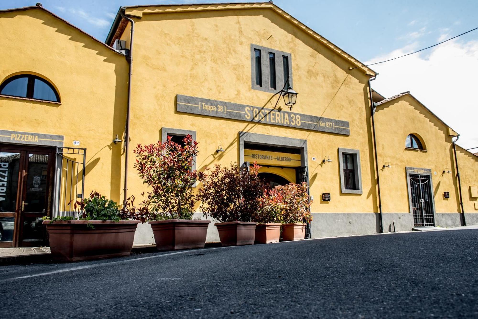 S'Osteria 38 Hotel Acquapendente Exterior photo